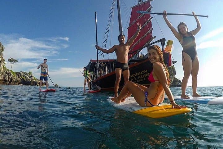 Krabi 4-Island Sunset Snorkel Cruise & Bioluminescent Night Swim photo 2