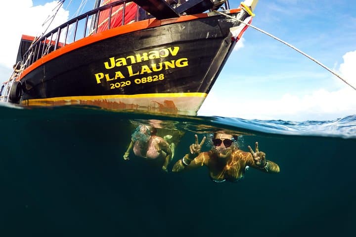 Krabi 4-Island Morning Cruise: Snorkel, Paddle & Gourmet Breakfast