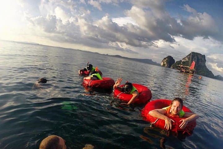 Krabi 4-Island Morning Cruise: Snorkel, Paddle & Gourmet Breakfast photo 2