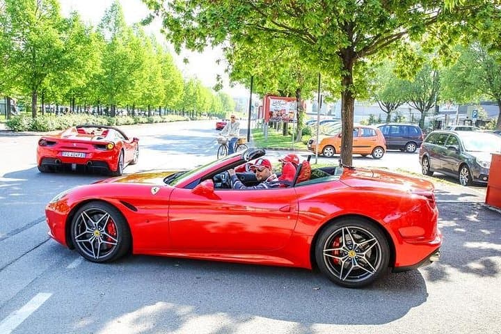 Ferrari California Turbo Road Test Drive in Maranello — Supercar Road Experience photo 1