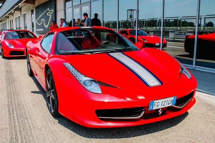Ferrari 458 Spider Road Test Drive in Maranello — Supercar Driving Experience