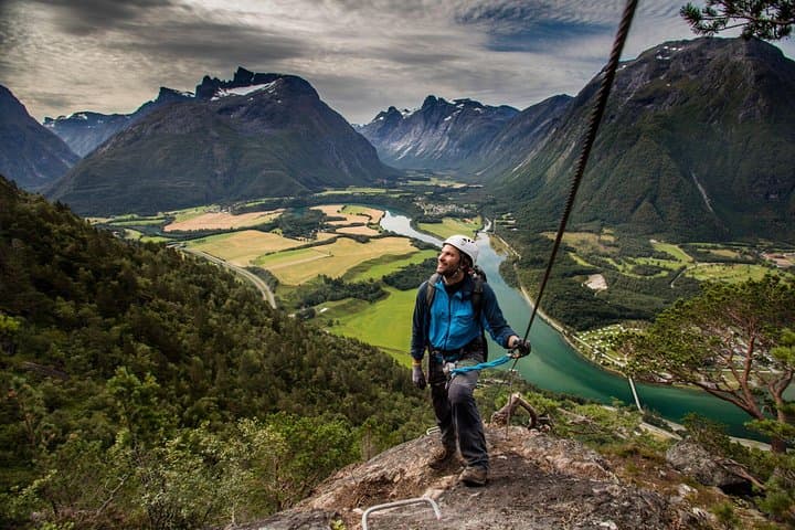 Via Ferrata Åndalsnes West Wall: Nesaksla’s Rampestreken Challenge photo 5