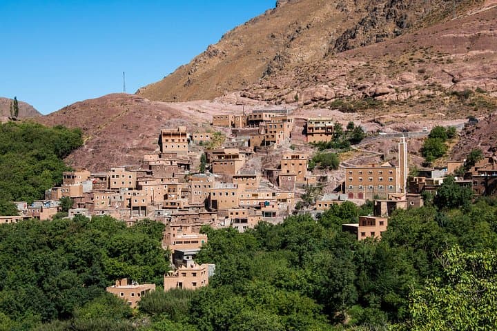 Imlil and High Atlas Day Trip from Marrakech — Toubkal Foothills Trek & Mule Ride photo 4