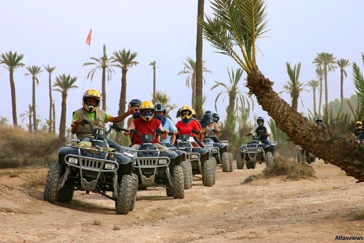 Quad Biking the Palmeraie: Marrakech Palm Grove ATV Adventure
