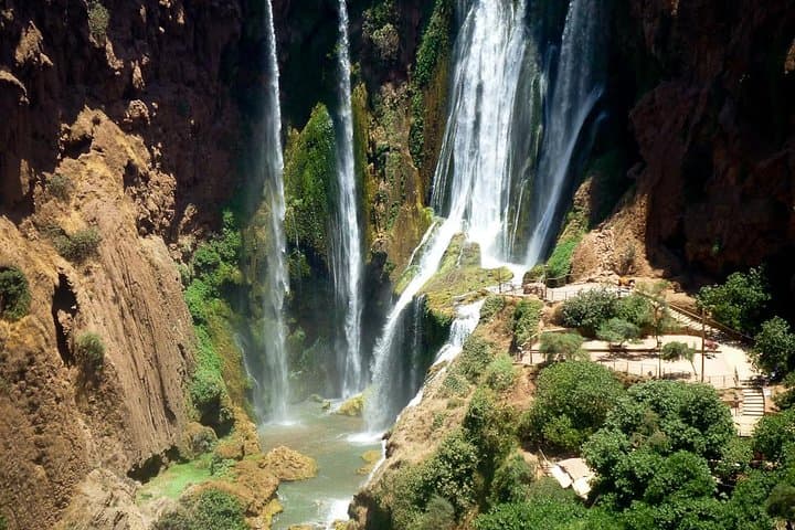 Chasing Ouzoud: Full-Day Waterfalls Tour from Marrakech