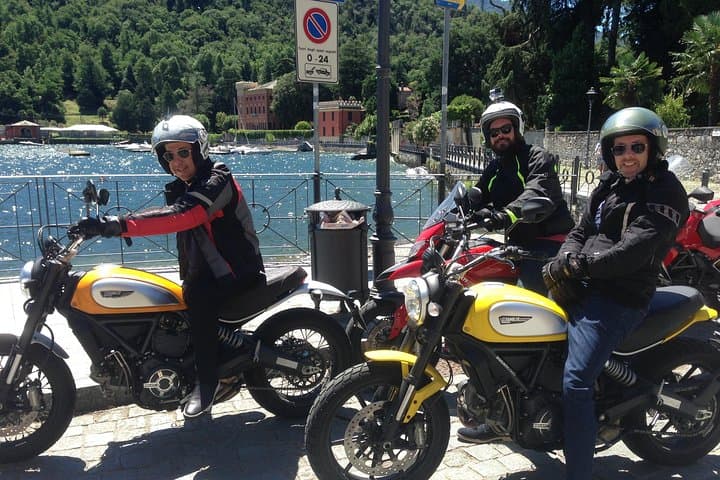 Ride Lake Como: Ducati Motorcycle Tour Around Lake Como and the Alps