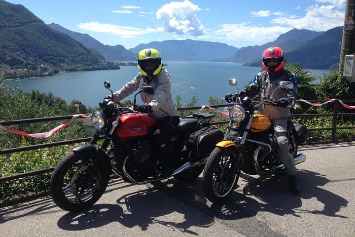 Ride Lake Como: Ducati Motorcycle Tour Around Lake Como and the Alps photo 2
