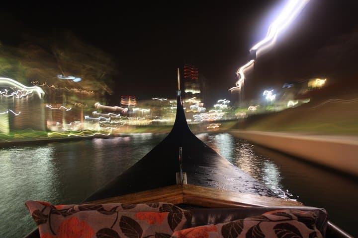 Magical Gondola Night Cruise on Durban's Point Waterfront Canal