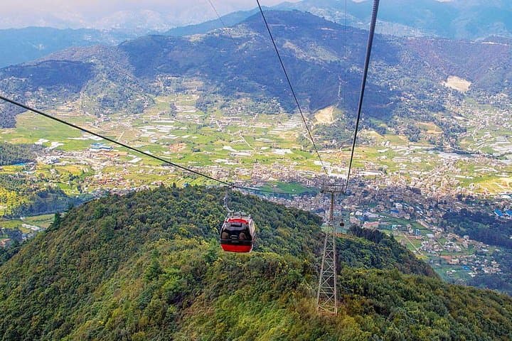 Chandragiri Cable Car Day Tour: Panoramic Himalayan Views Near Kathmandu