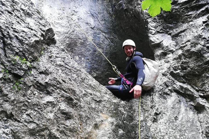 Canyoning the Valea Seacă: Bicaz Gorges Adventure in Hasmas Mountains