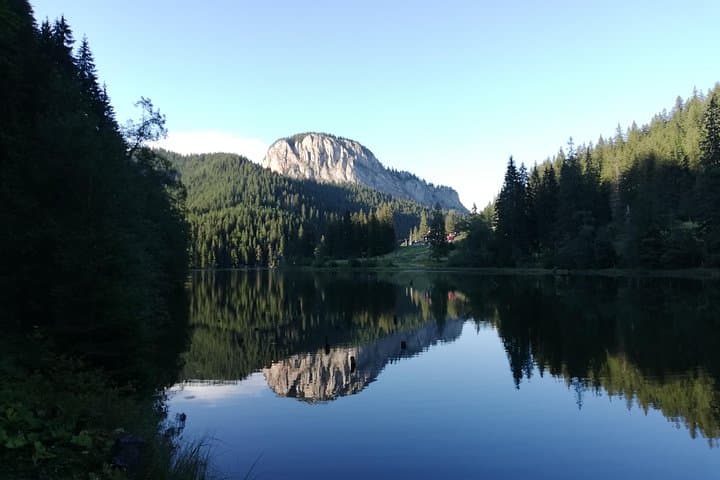 Red Lake and Bicaz Gorges Day Hike — Lake Walk, Cliffs & Optional Via Ferrata