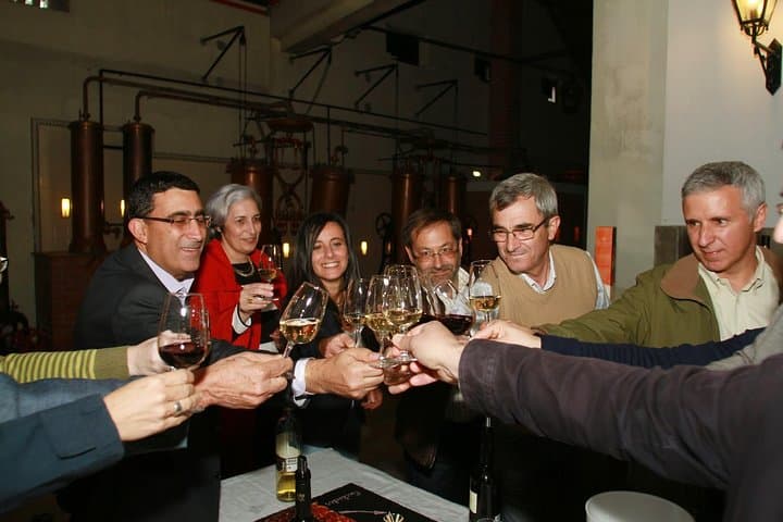 Setúbal Winery Private Tour with Seafood Lunch at Sesimbra Beach