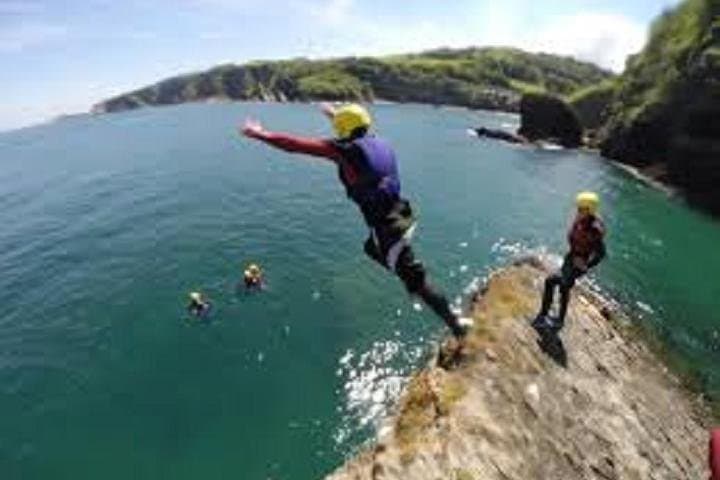 Coasteering in Arrábida: Cliffs, Jumps & Wine Near Lisbon