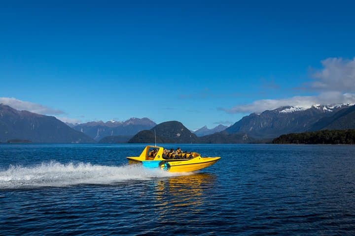 Pure Wilderness: Jet Boat Journey through Fiordland National Park