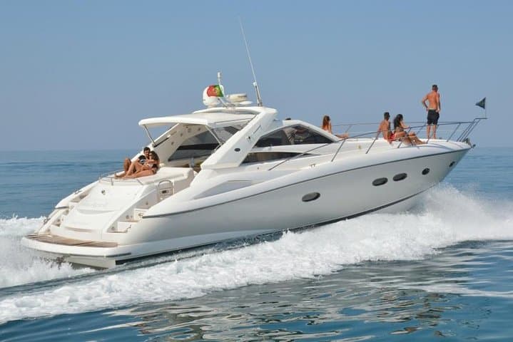 Majestic Sunseeker Private Yacht Hire in the Algarve (Vilamoura)