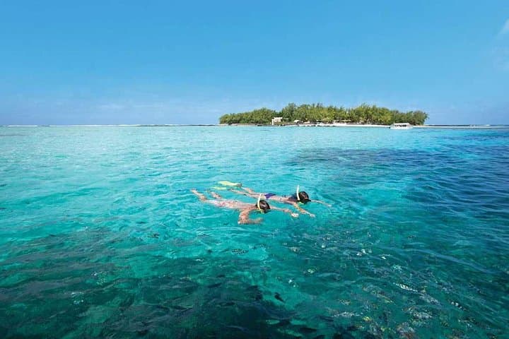 Private Island Day at Ile des Deux Cocos — Blue Bay Marine Reserve, Mauritius