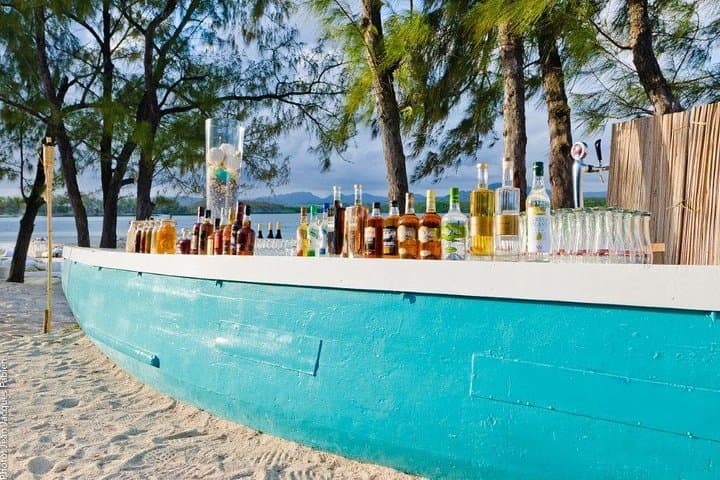 Private Island Day at Ile des Deux Cocos — Blue Bay Marine Reserve, Mauritius photo 2