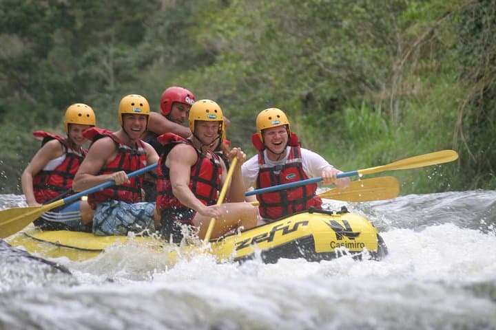 Paraibuna River Rafting from Rio de Janeiro — Day Trip with Lunch