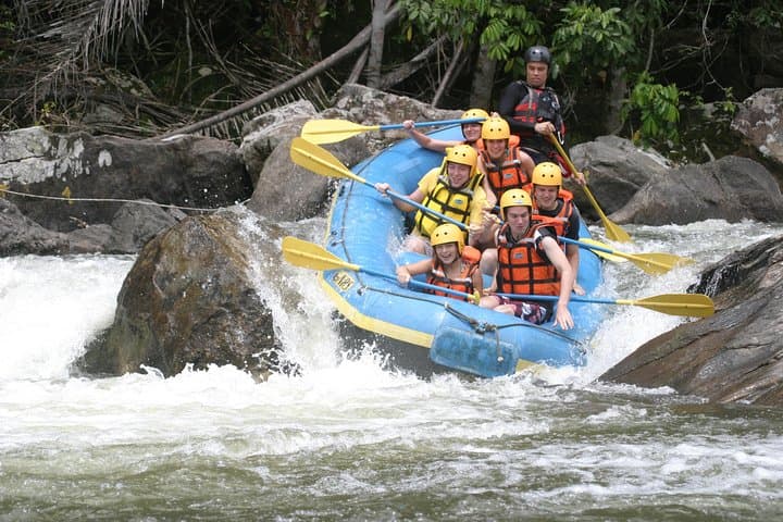 Paraibuna River Rafting from Rio de Janeiro — Day Trip with Lunch photo 2