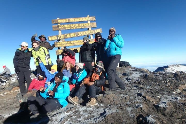 21-Day Kenya & Tanzania: Machame Kilimanjaro, Masai Mara Safari & Diani Beach Escape