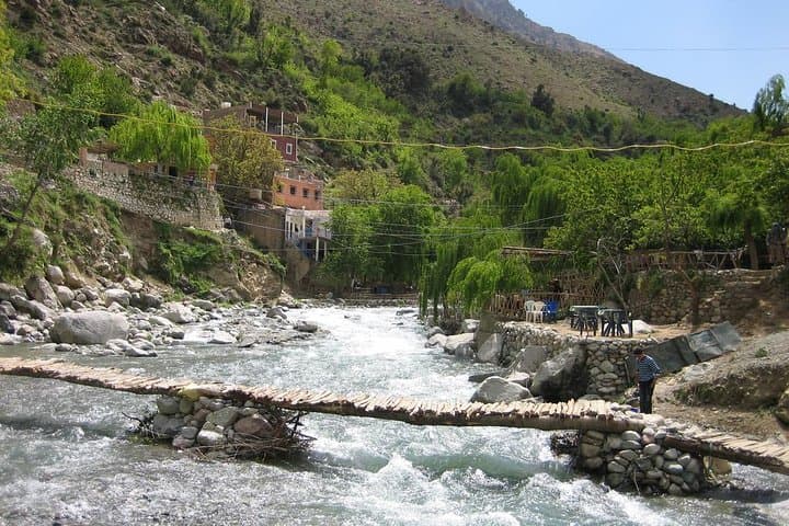 Ourika Valley Waterfalls & Berber Villages: Private Day Trip from Marrakech