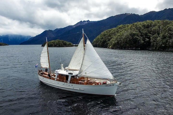 Lake Te Anau Scenic Cruise and Guided Walk on Historic Motor Yacht photo 2
