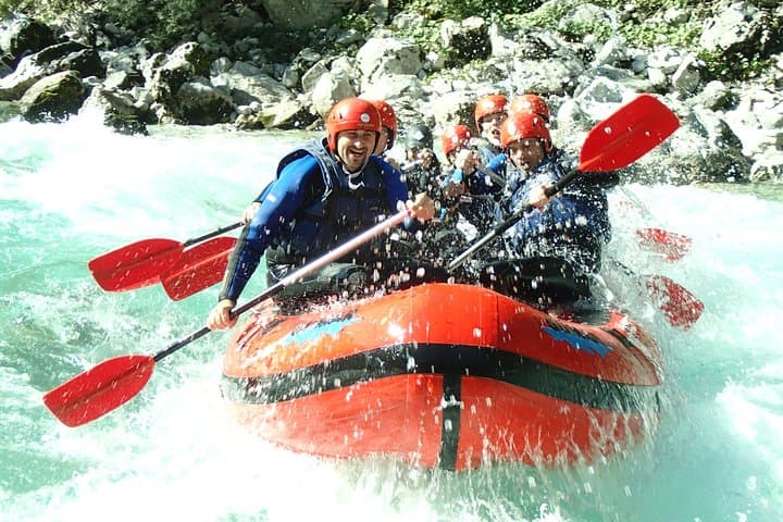 Half-Day Soca River Rafting from Bovec | Class III–IV Whitewater & Photo Service photo 2