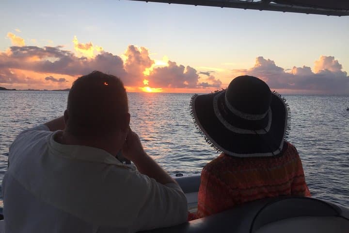 Private Sunset Cruise from Anse Marcel to Creole Rock photo 4