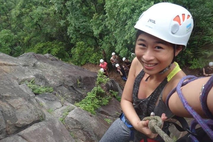 Half-Day Rock Climbing & Rappelling in Taipei’s Xinbeitou — Urban Crag Adventure