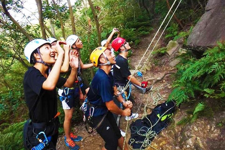 Half-Day Rock Climbing & Rappelling in Taipei’s Xinbeitou — Urban Crag Adventure photo 2