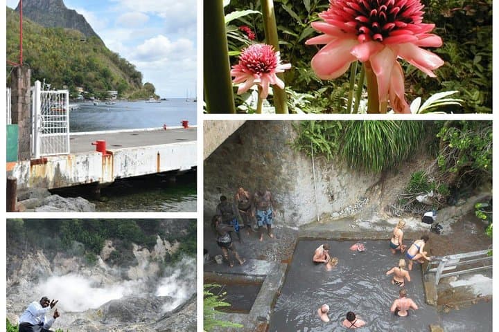 Soufriere Experience Island Tour: Mud Baths, Pitons & Botanical Gardens in St Lucia photo 2