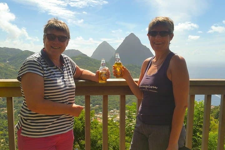 Soufriere Experience Island Tour: Mud Baths, Pitons & Botanical Gardens in St Lucia
