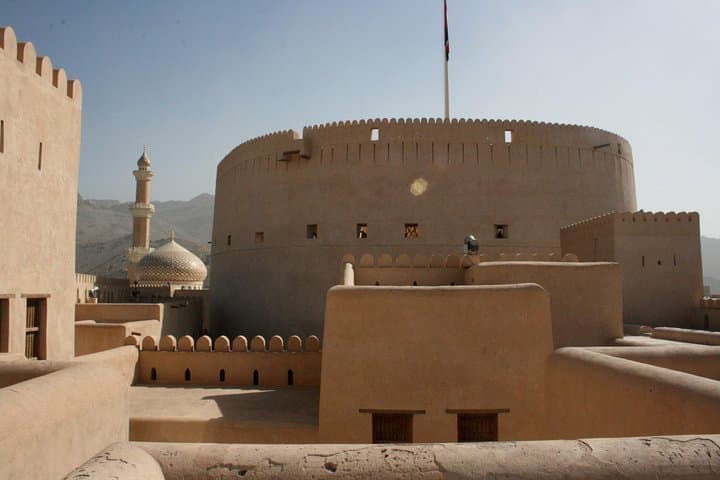 Explore Nizwa: Full-Day Forts, Souqs & Jabreen Castle from Muscat