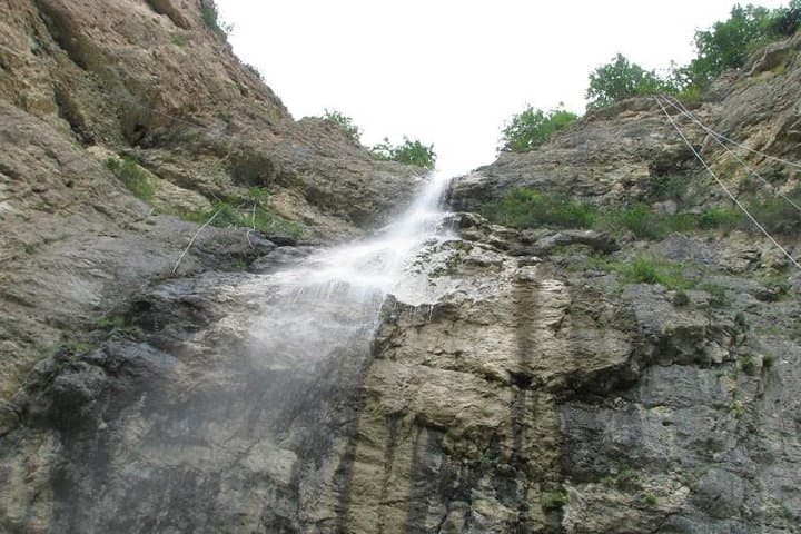 Afurdja Waterfall & Chiraq Castle: Day Tour from Baku to Quba photo 3