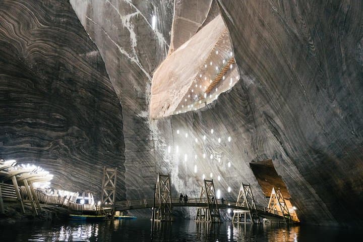 Turda Salt Mine Day Trip from Oradea: Explore the Underground Lake, Ferris Wheel & Mining Museum