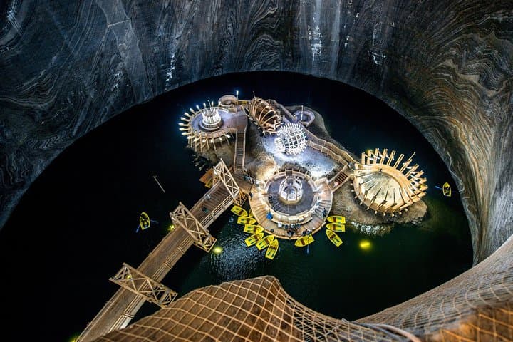 Turda Salt Mine Day Trip from Oradea: Explore the Underground Lake, Ferris Wheel & Mining Museum photo 2
