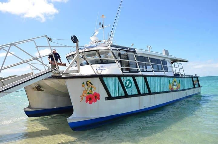 Great Keppel Island Day Trip from Yeppoon — Snorkel, SUP and Island Lunch photo 1