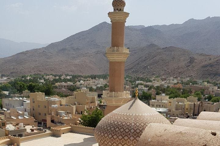 Full-Day Nizwa City Tour: Forts, Souq and Mountain Villages