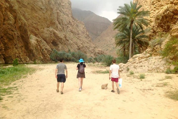 Wadi Shab & Bimmah Sinkhole Private 4x4 Coastal Trek from Muscat photo 2