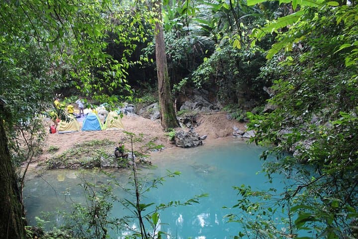 Ma Da Valley Jungle Camping: 2-Day Phong Nha Caving & Lake Swim