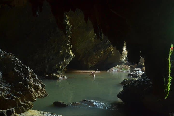 Ma Da Valley Jungle Camping: 2-Day Phong Nha Caving & Lake Swim photo 2
