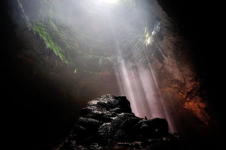 Jomblang & Pindul Cave River Tubing: Full-Day Underground Adventure from Yogyakarta