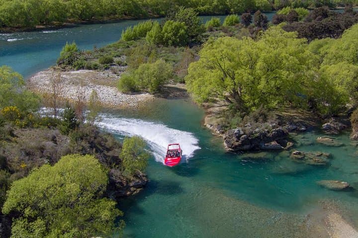 Clutha River Jet-Boat Adventure from Wanaka: Snake, Devil's Nook & Mountain Views