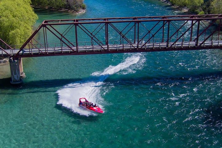 Clutha River Jet-Boat Adventure from Wanaka: Snake, Devil's Nook & Mountain Views photo 2