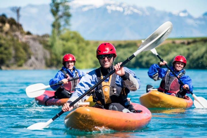 Half-Day Kayak on the Mighty Clutha River: Wanaka Upper Clutha Adventure