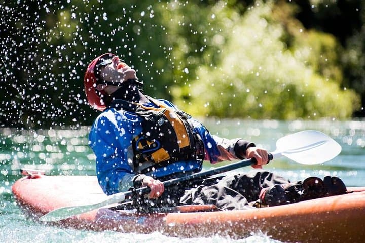 Half-Day Kayak on the Mighty Clutha River: Wanaka Upper Clutha Adventure photo 2