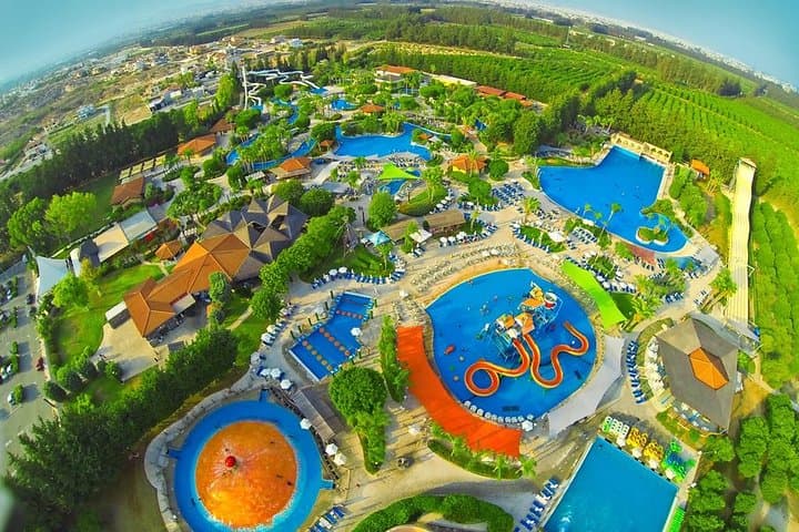 Fasouri Watermania Waterpark — Limassol's Biggest Splash: Full-Day Admission Guide photo 2