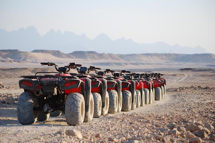Sunset Quad Safari to Wadi Billy — El Gouna Dry Canyon & Dunes photo 1