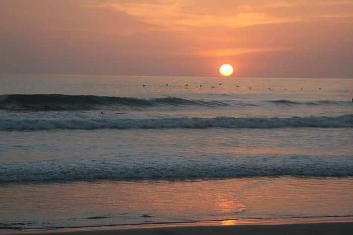 Sunset Surf Lessons at Playa Hermosa — Private Coaching in Santa Teresa