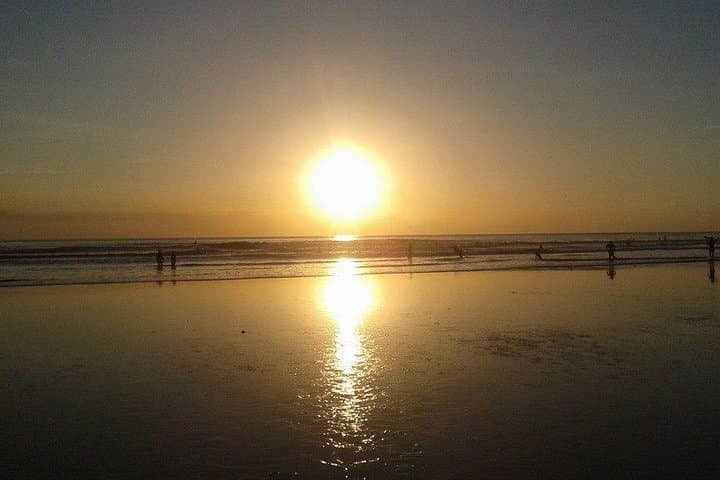 Sunset Surf Lessons at Playa Hermosa — Private Coaching in Santa Teresa photo 2